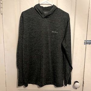 NWOT Eddie Bauer lightweight hooded pullover